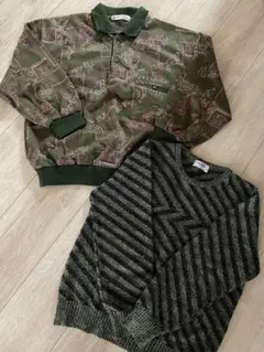 JACK BROWNセーター２枚組セット　まとめ売り