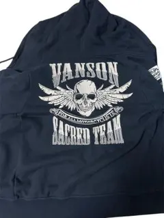 vanson パーカー