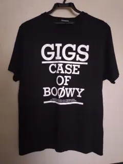 GIGS CASE OF BOφWY-THE ORIGINAL-CD Tシャツ GIGS” CASE OF BOφWY -THE ORIGINAL-【完全限定盤スペシャル