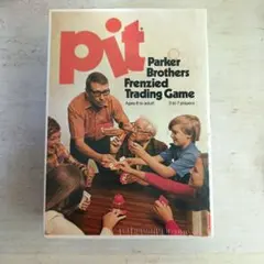 Pit ボードゲーム Parker Brothers　未開封♡シュリンクつき