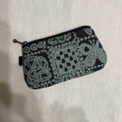 フラットポーチ12（台形タイプ）　ミナペルホネン　ハンドメイド