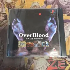 オーバーブラッド　ps1 ソフト