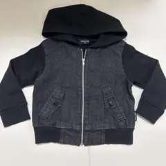 COMME CA ISM キッズ ジップアップパーカー 90