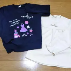 トレーナー 女の子 120