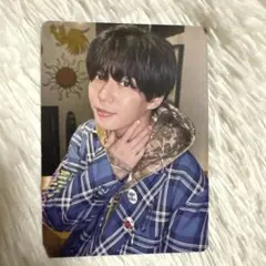 なにわ男子　HARD WORK通常盤特典　トレカ　長尾謙杜