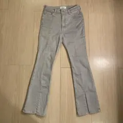 Mila Owen フレアデニム グレー S