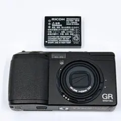 値下げ‼️【オマケ有り】リコー　RICOH GR DIGITAL III RICOH リコー GR DIGITAL Ⅲ GR デジタル 3