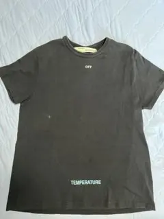 週末値下げ‼︎OFF-WHITE TEMPERATURE Tシャツ Sサイズ - メルカリ