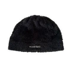 mont-bell フリース帽子 黒