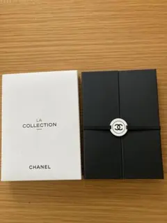 CHANEL LA COLLECTION ノベルティ　メモ帳、付箋、鉛筆