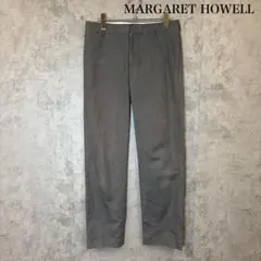 専用MARGARET HOWELL リネン コットン スラックスN3674のサムネイル