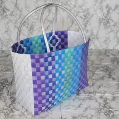 【ミルキィ様専用】PPバンド　プラかご