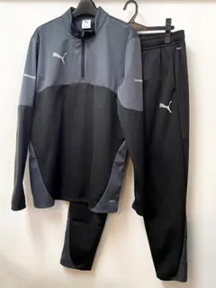 新品 PUMA セットアップ 上下 プーマ スポーツ 軽量 ランニング