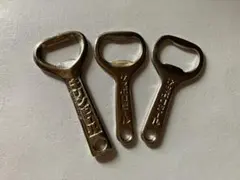 蔵出し、キリンビールとサッポロビール栓抜き 3本セット(120-5)のサムネイル