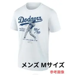 大谷翔平 50/50 記念Tシャツ Mサイズのサムネイル