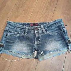 Sブランド デニムショートパンツ