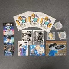 名探偵コナン　ステッカー　オマケまとめ売り　萩原千速