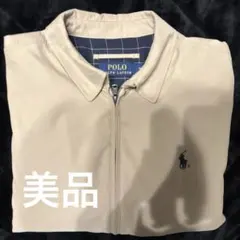 POLO RALPH LAUREN ベージュ ジャケット M