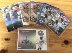 bbm topps 青木宣親　直筆サインカード　ヤクルトスワローズ