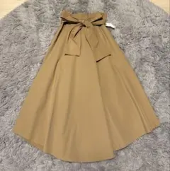 【SALE】 TIARA リボン付きフレアスカートのサムネイル
