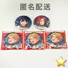 〖 あんスタ 〗 Trickstar 氷鷹北斗 遊木真 衣更真緒 7周年缶バッジ