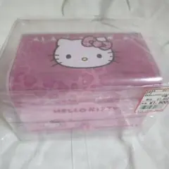 サンリオ アベイル ハローキティ 収納ボックス 小物入れ 引き出し ヒョウ柄のサムネイル