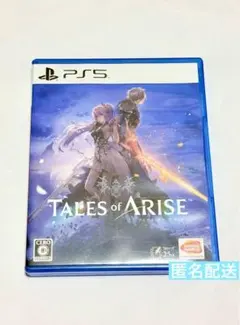 【美品】Tales of Arise テイルズオブアライズ PS5