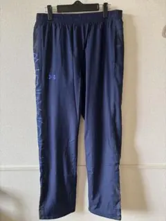 UNDER ARMOUR ネイビー パンツ L