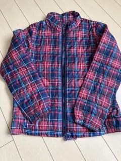 ユニクロ　中綿コート　キッズ150