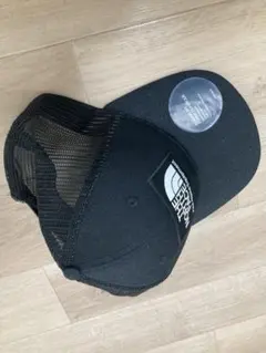 ノースフェイス ブラック トラッカーキャップ M/L