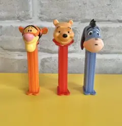PEZくまのプーさん　ティガー　 プーさん　イーヨー