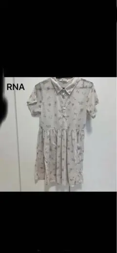 RNA 総柄 ワンピースのサムネイル