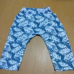 150サイズ デビロック 七分丈 プリント サニエルパンツ ボタニカルのサムネイル