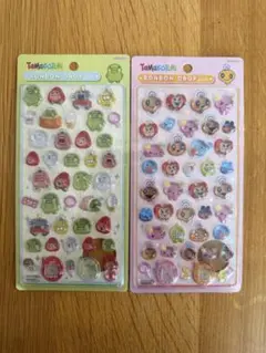 ボンボンドロップシール　たまごっち　くちぱっち　めめっち