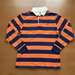 Polo by Ralph Lauren 長袖ポロシャツ ラガーシャツ　160
