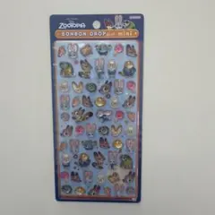 ボンボンドロップシール ミニ ズートピア 正規品