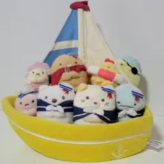 【希少✨】すみっコぐらし シーンぬいぐるみ セット①