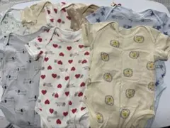 UNIQLO ボディースーツ　ベビー　80㎝　8枚セット