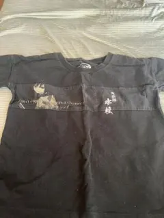 鬼滅の刃冨岡義勇の黒半袖Tシャツ　100センチ　クルーネック