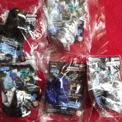 ゴジラミニソフビクロニクル　vol.1 東宝怪獣シリーズ　５個セット