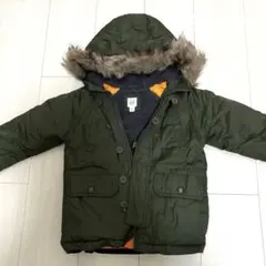 baby GAP ダウンコート 3year オリーブグリーン