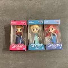Qposket ディズニー プリンセス フィギュア 4種セット - メルカリ