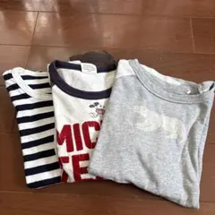 長袖カットソー まとめ売り　130cm