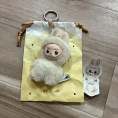 POP MART THE MONSTERS ぬいぐるみ キーホルダー　ラブブＡ