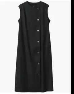 無印良品　リネンワンピース ノースリーブ