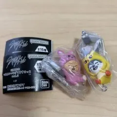 スキズ skzoo つまんでつなげてますこっと ウルフチャン パピーム