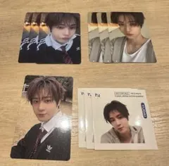 INI PULSE 佐野雄大 封入 トレカ ステッカー