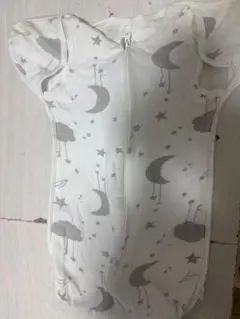 スワドル　S 星と月デザイン