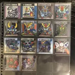 元祖SDガンダム スナック　14枚