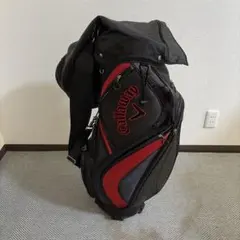 Callaway キャディバッグ ブラック×レッドのサムネイル